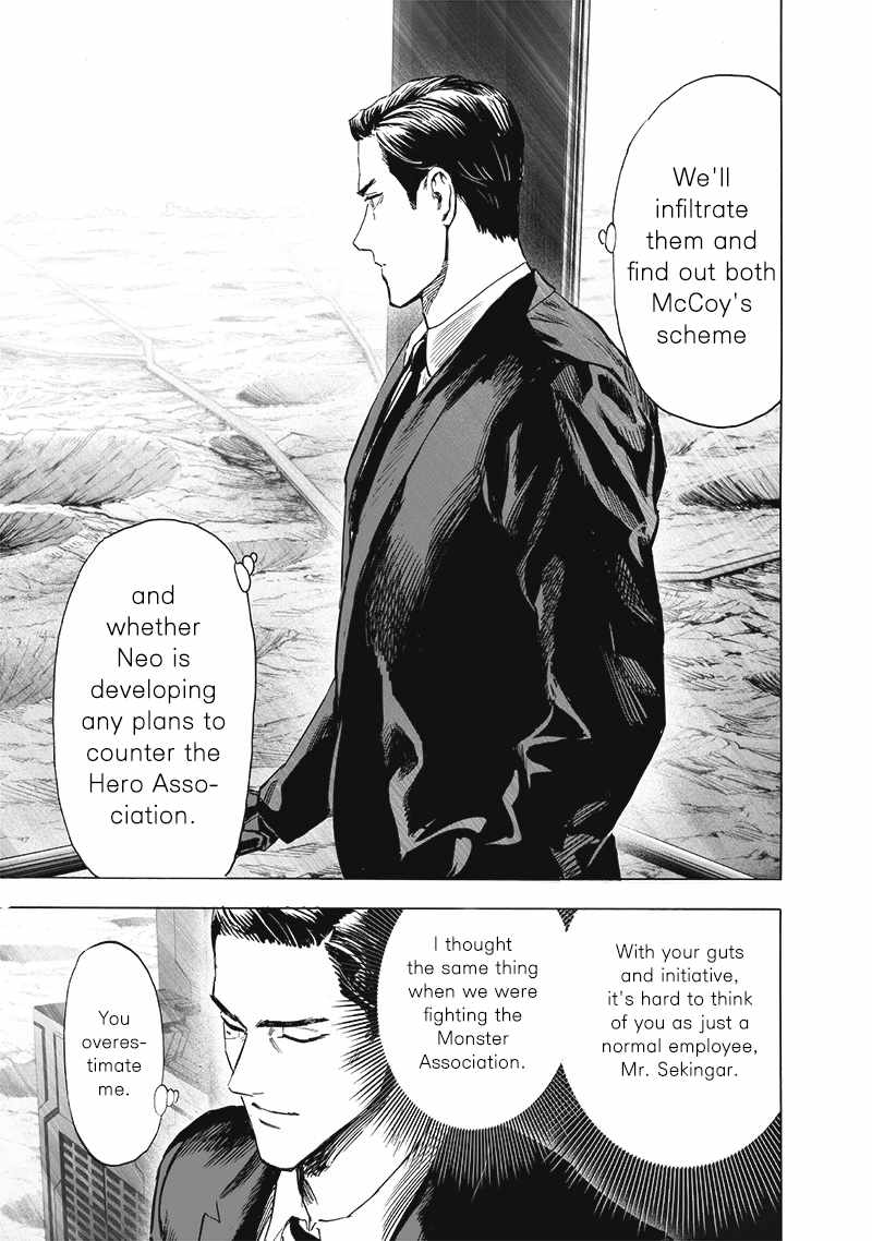 One Punch Man - Chapter 191 image 14